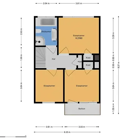 Apeldoorn- Ruime Eengezinswoning Met 5 Slaapkamers Villa Apeldoorn